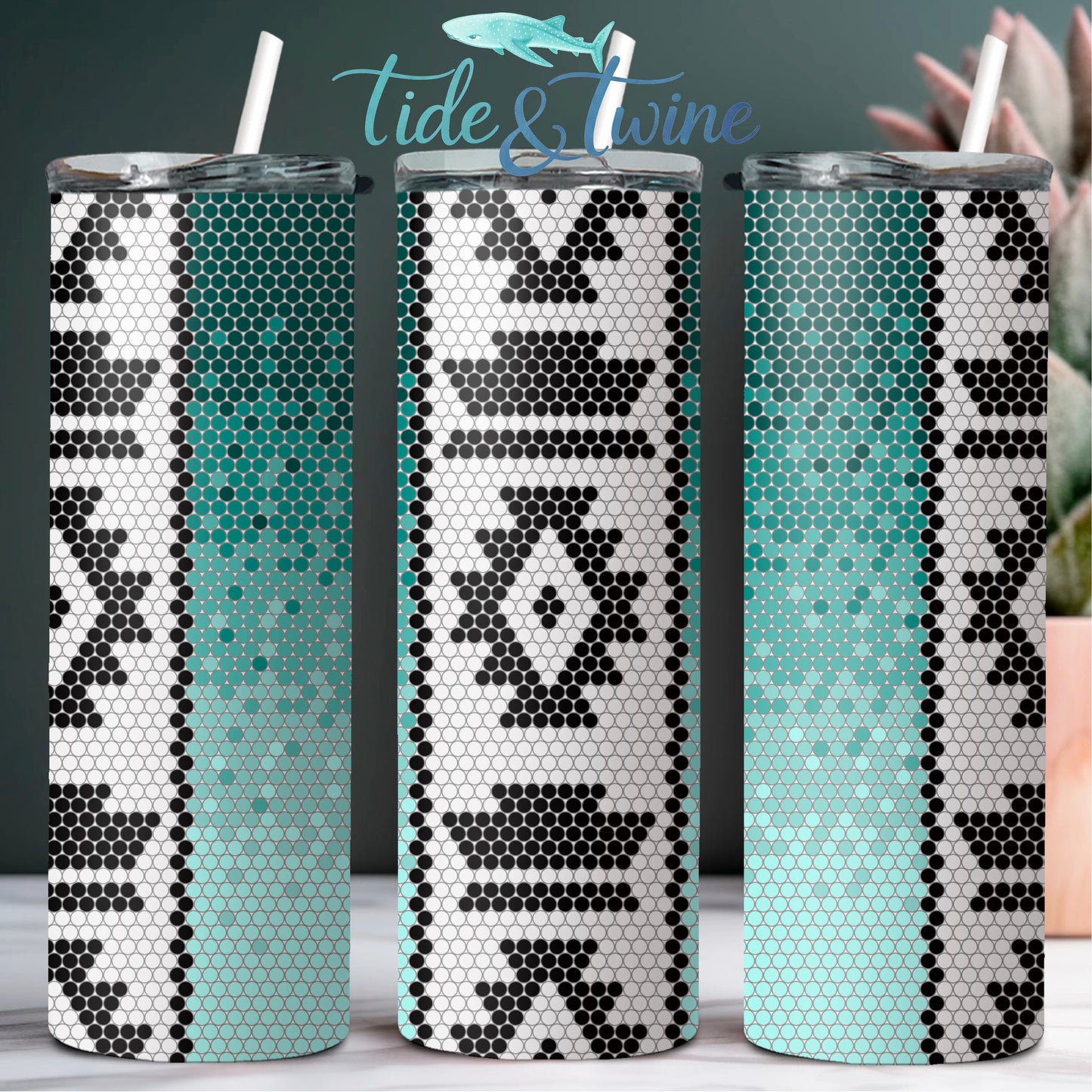 Southwest Soul Bundle SS16 20oz Rhinestone Pattern
