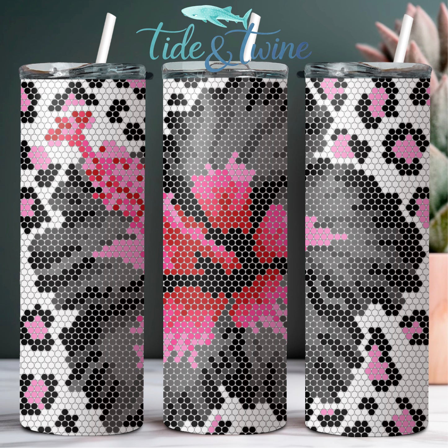 Wild Soul Bundle SS16 20oz Rhinestone Pattern