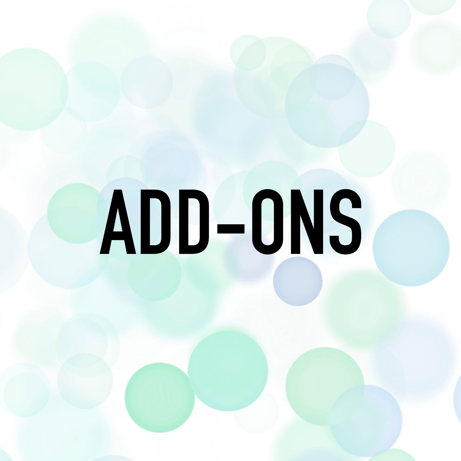 Add-Ons