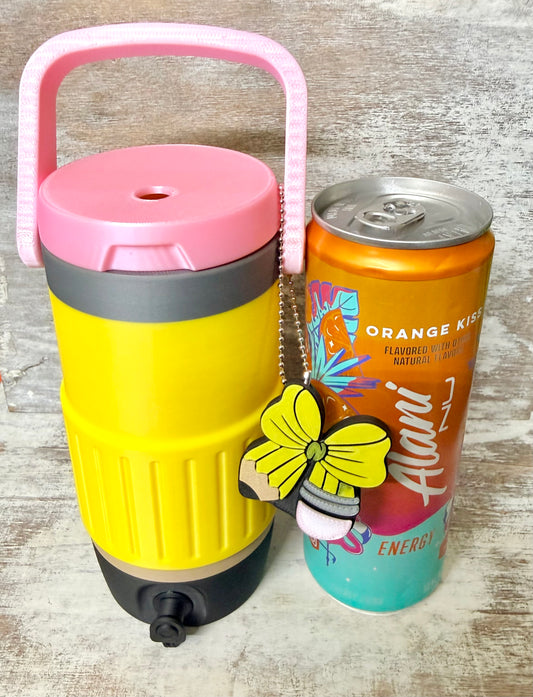 Slim Can Cooler Koozie Pencil