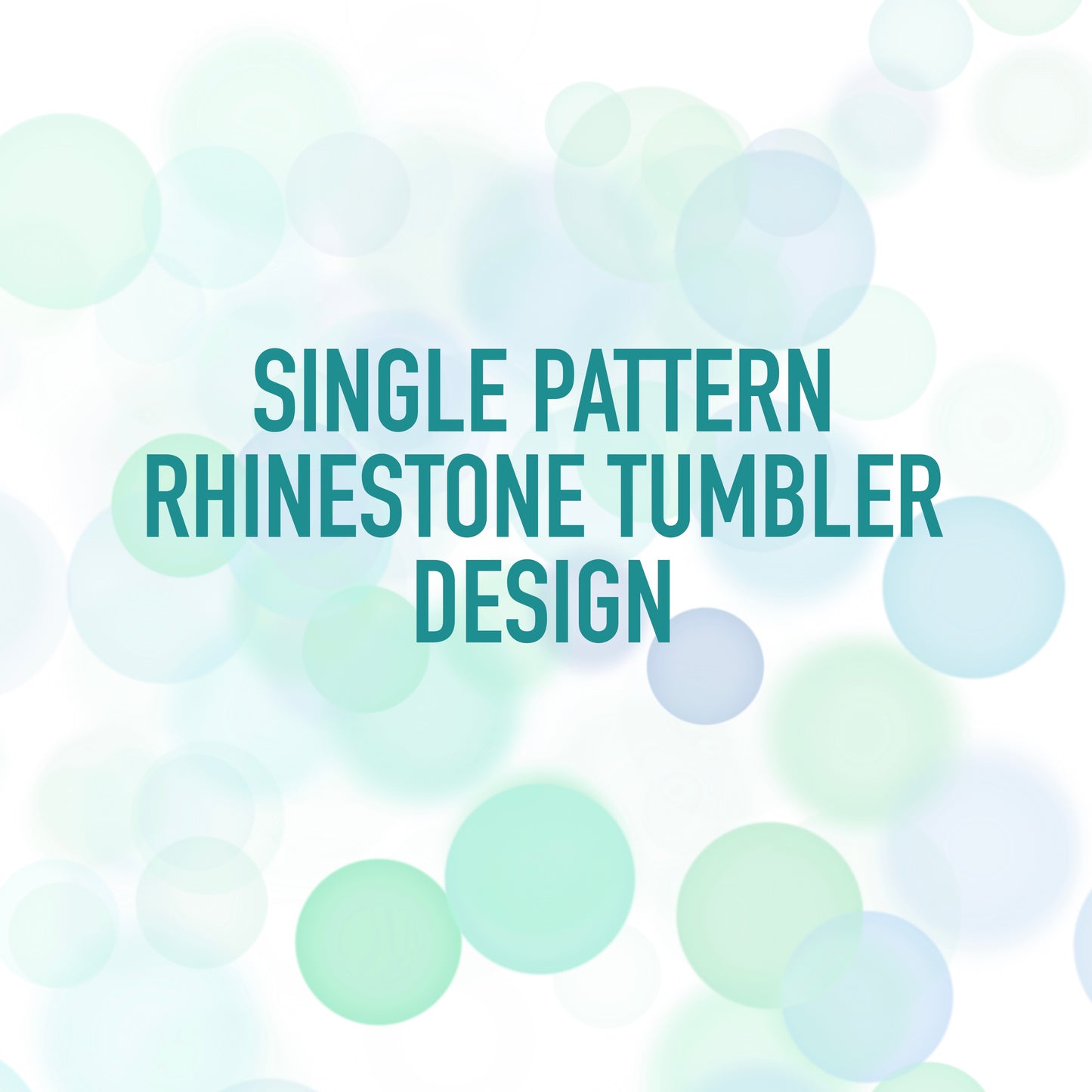 Single Rhinestone Digital Download