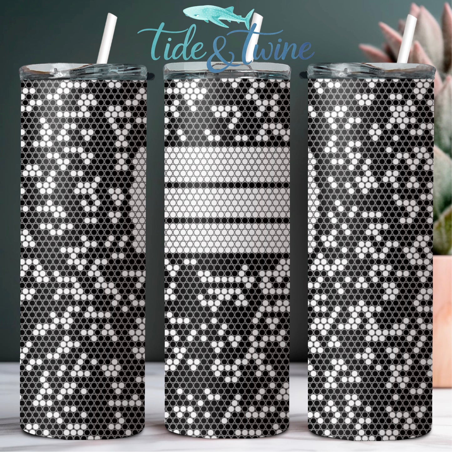 Composition Notebook SS16 20oz Rhinestone Pattern