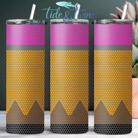 Pencil SS16 20oz Rhinestone Pattern