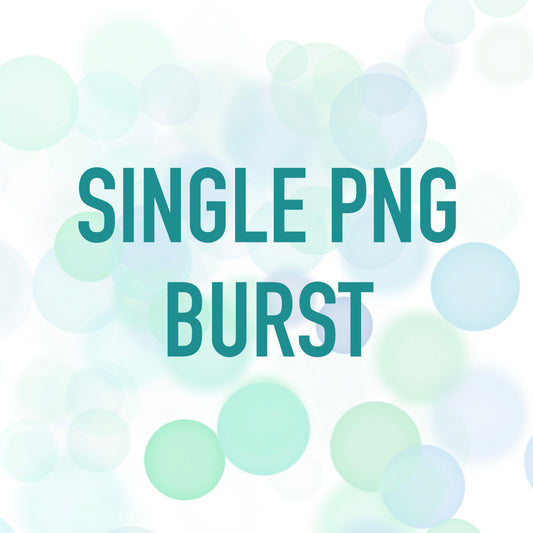 Single Seamless Burst Wrap