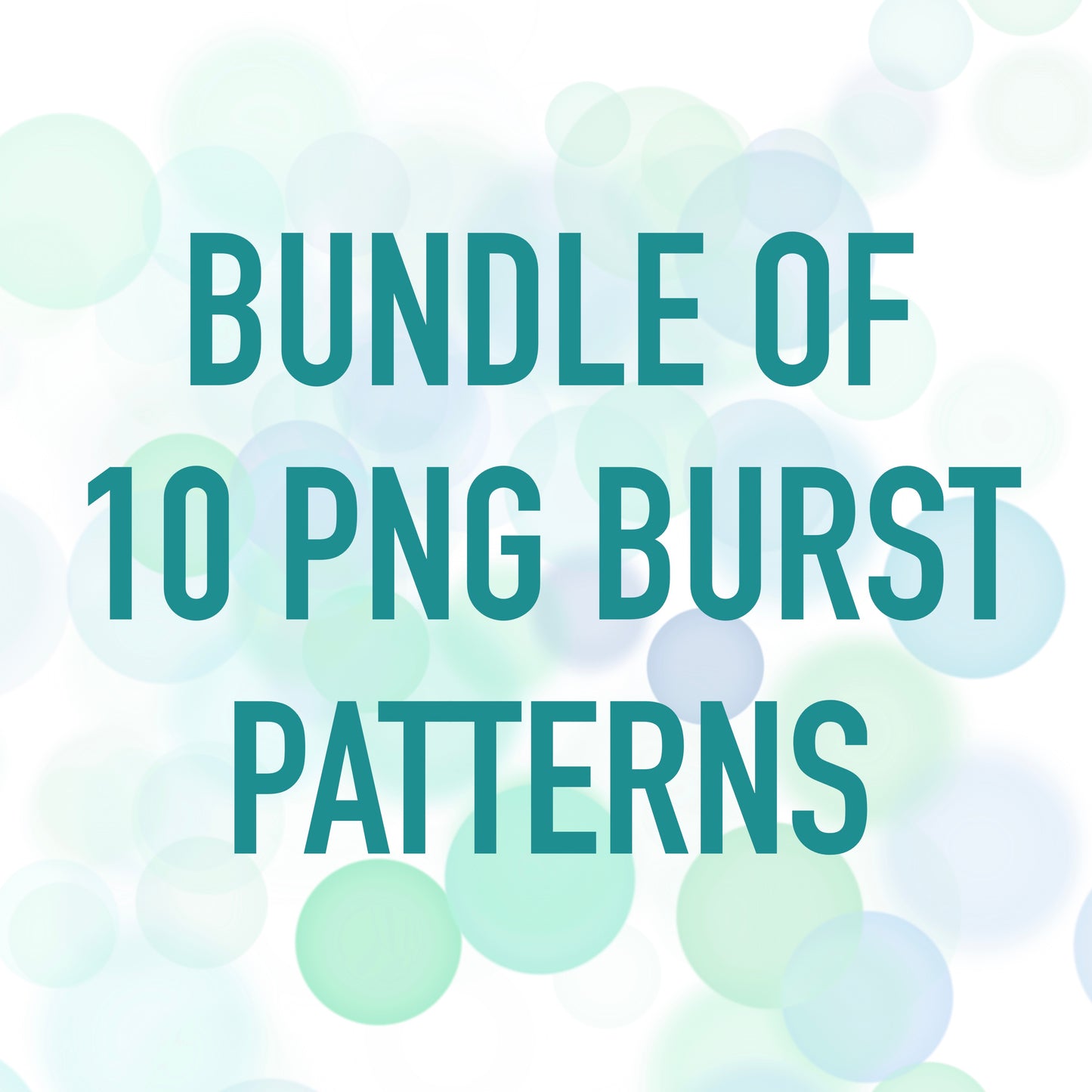 Bundle of 10 Seamless Burst Wrap