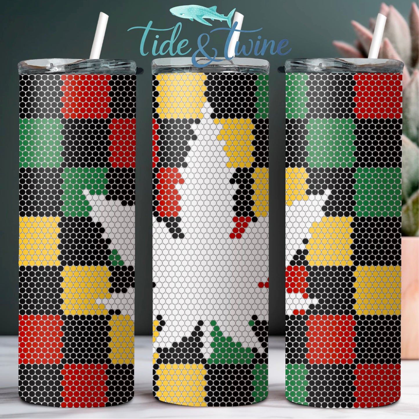 Cannabis Bundle SS16 20oz Rhinestone Pattern