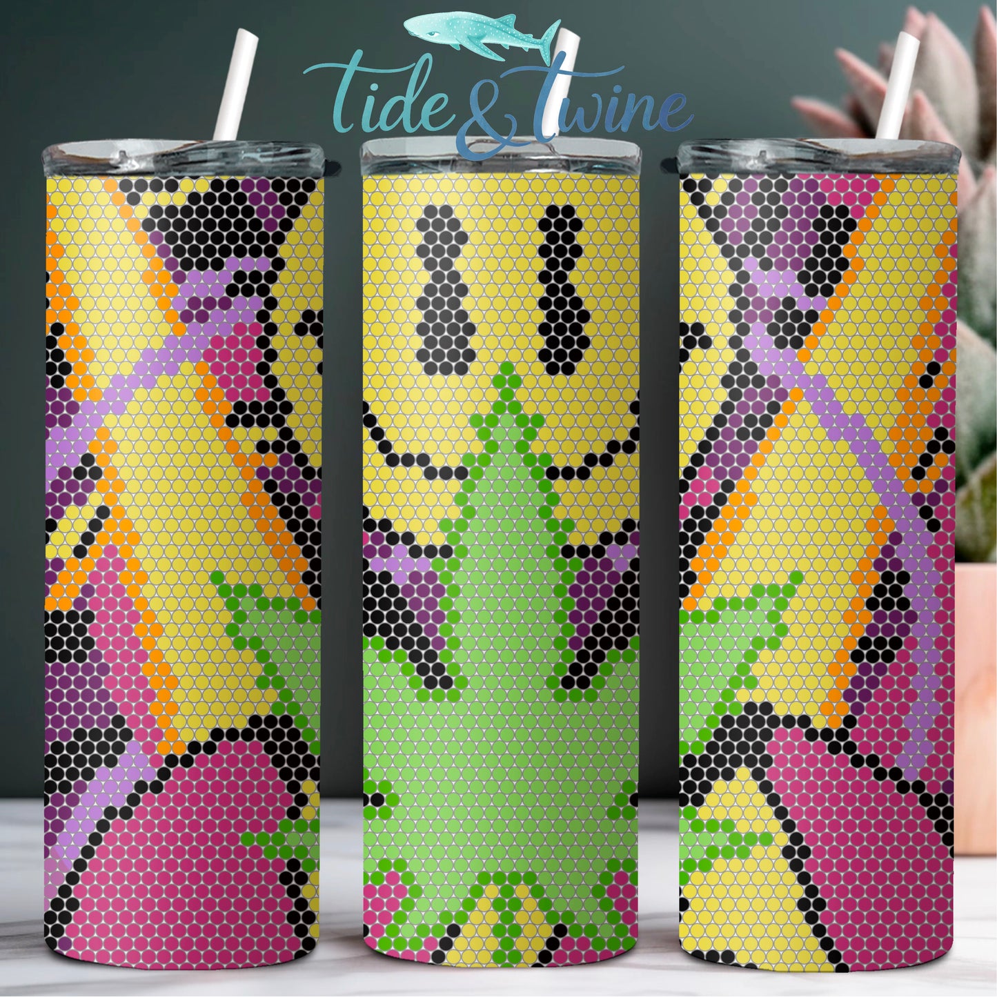 Cannabis Bundle SS16 20oz Rhinestone Pattern