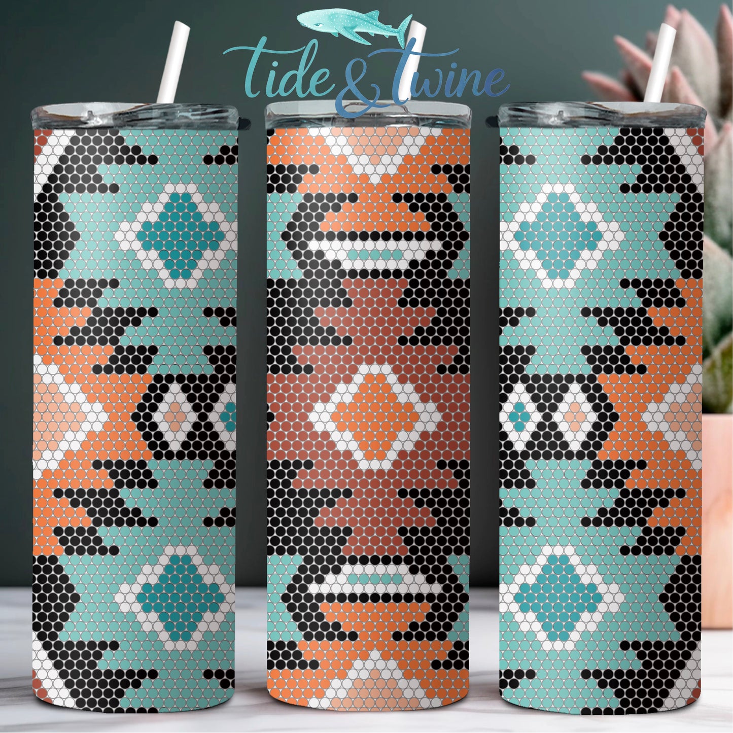 Southwest Soul Bundle SS16 20oz Rhinestone Pattern