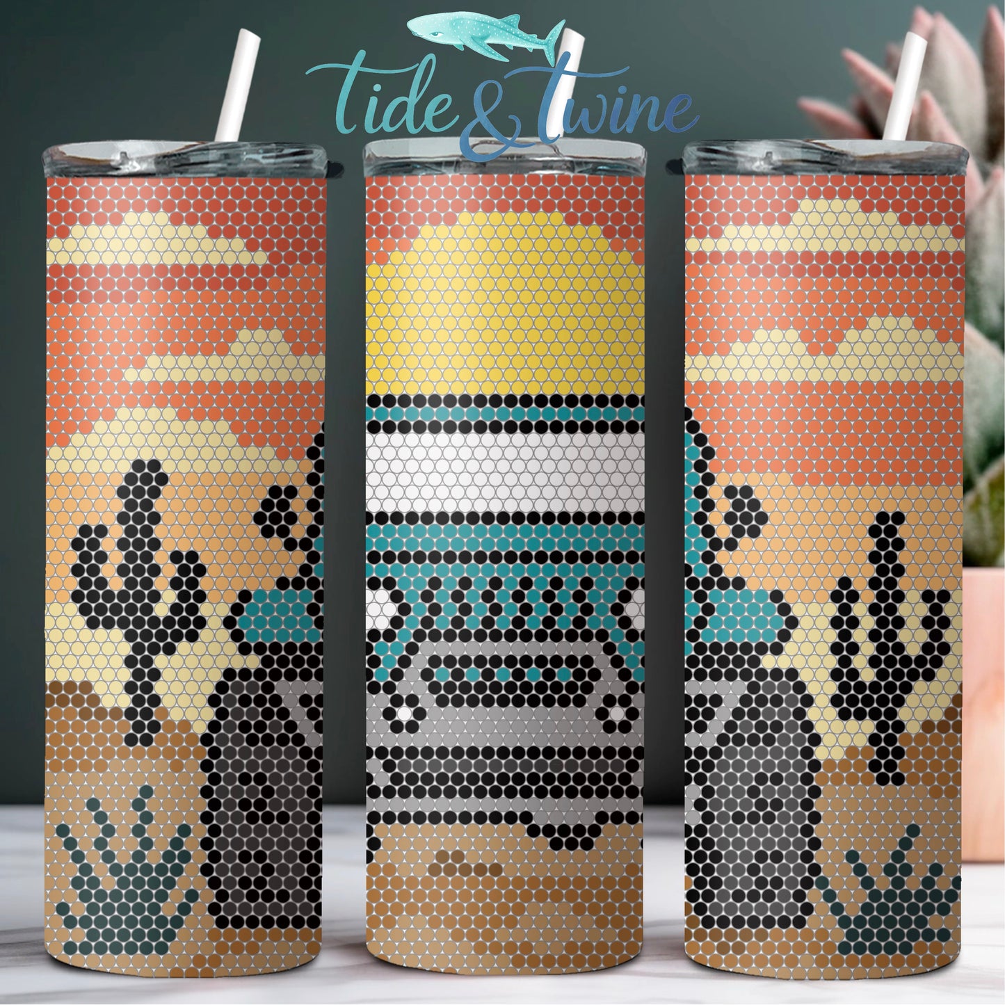 Southwest Soul Bundle SS16 20oz Rhinestone Pattern