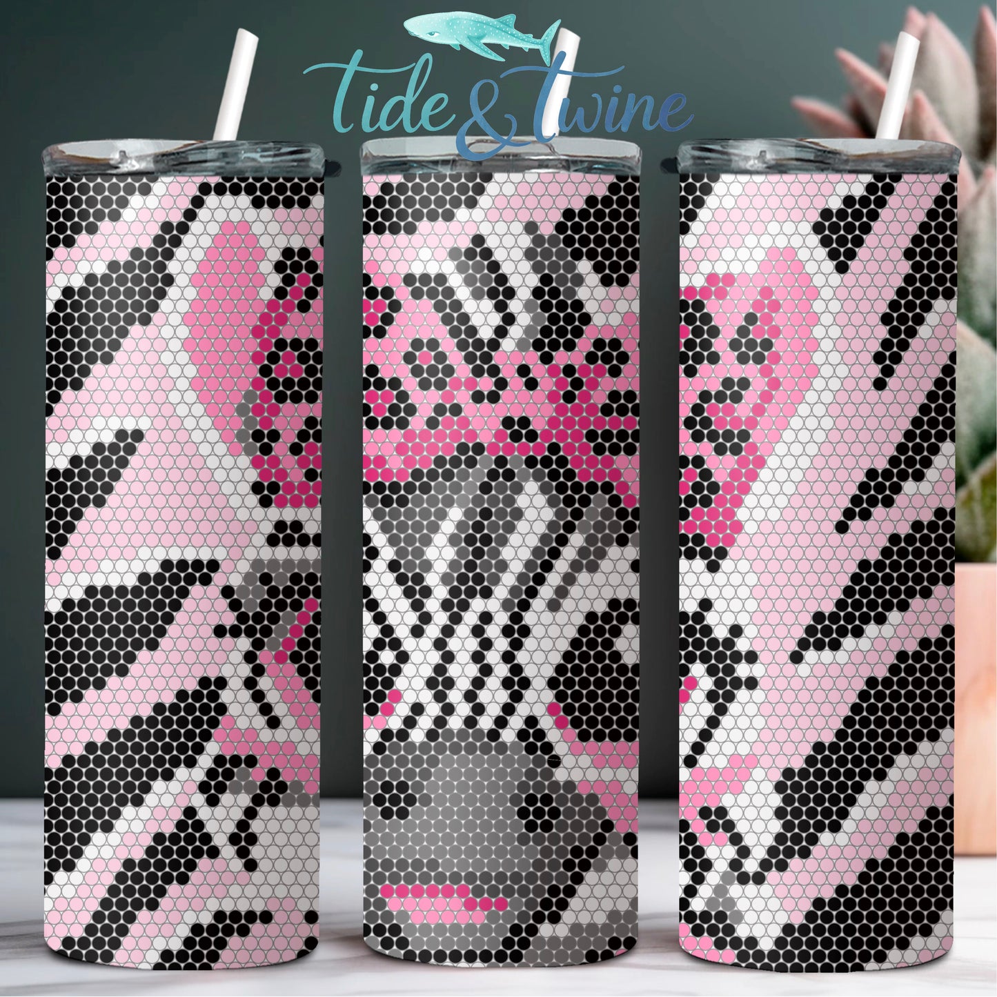 Wild Soul Bundle SS16 20oz Rhinestone Pattern