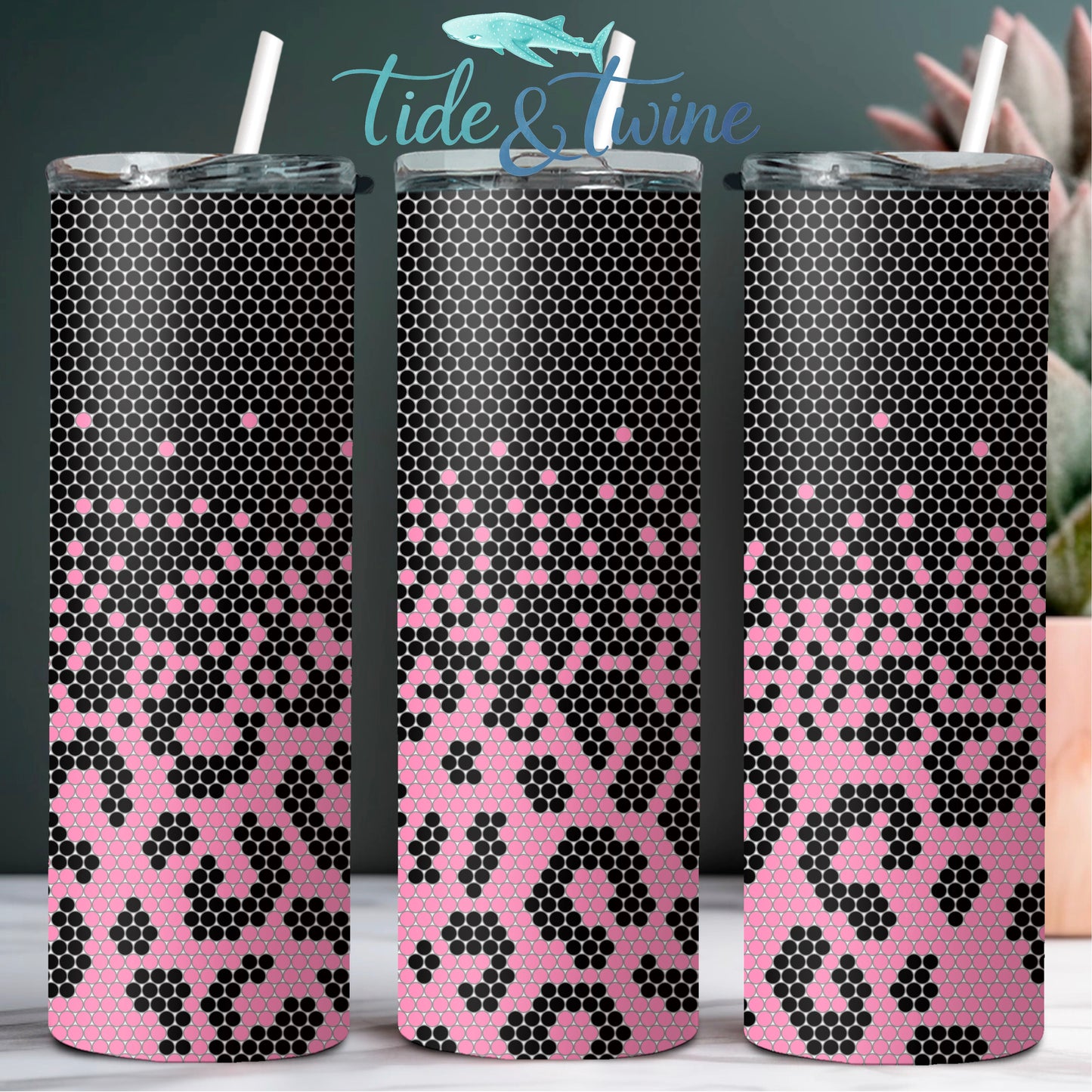 Full Vacation Bundles SS16 20oz Rhinestone Pattern