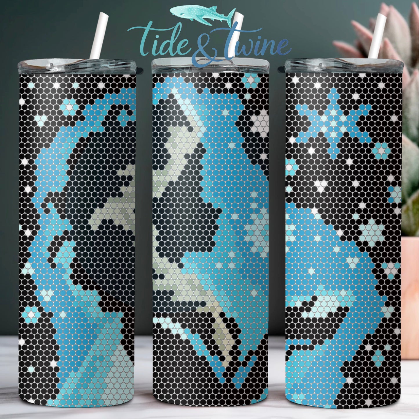 Enchanted Princess 2 Bundle Sublimated Tumblers, Stones and Full Kits