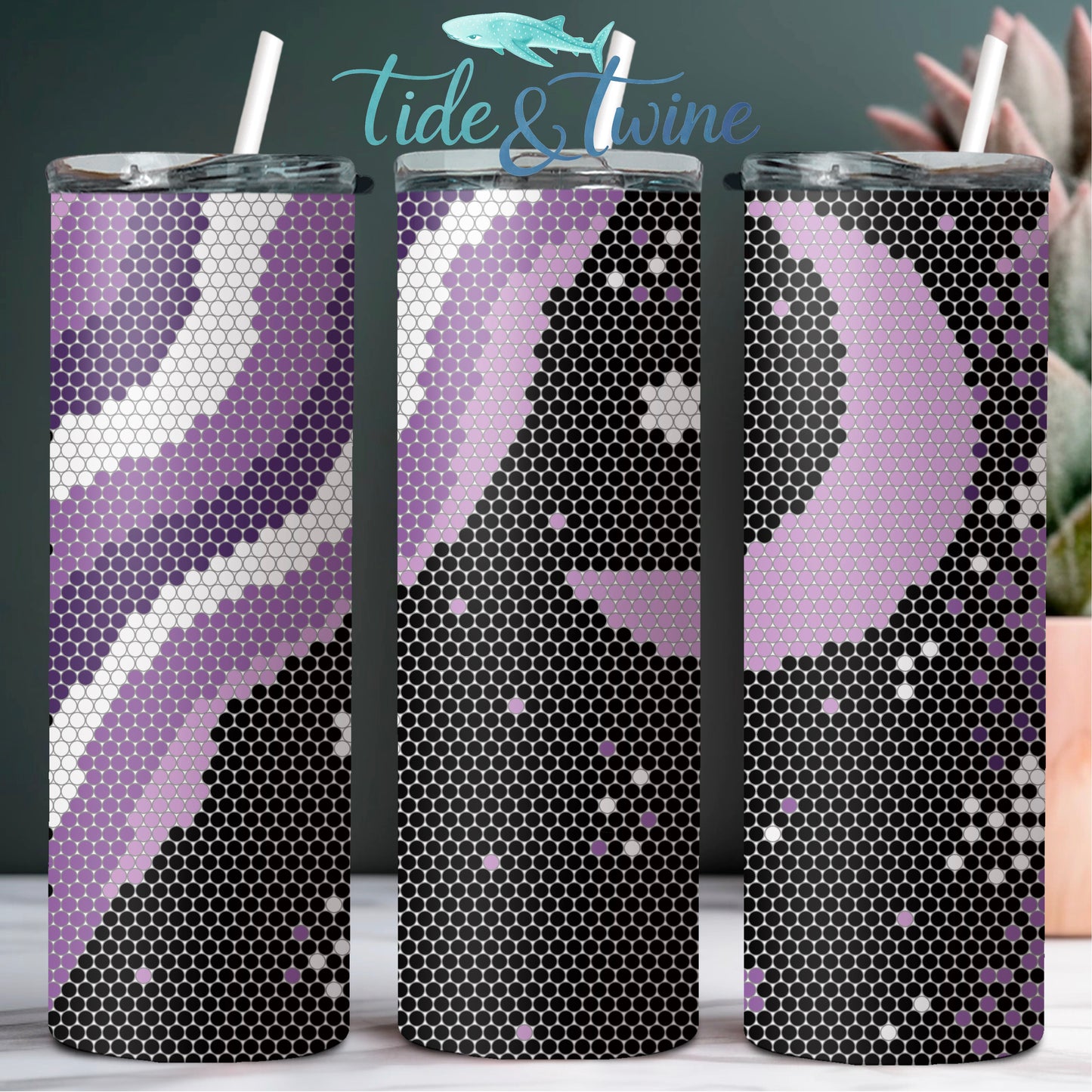 Split Vibes Bundle Sublimated Tumblers, Stones and Full Kits