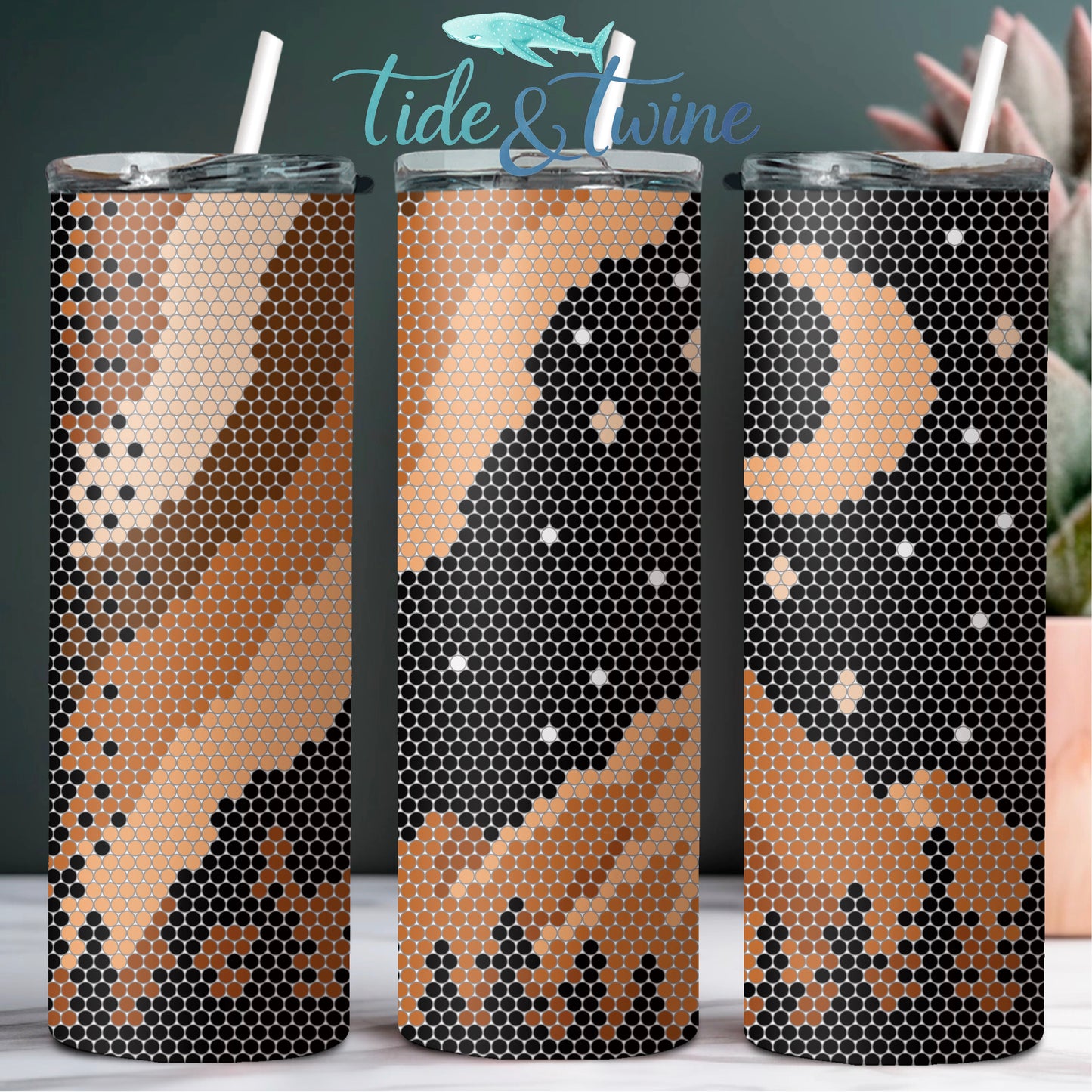 Split Vibes Bundle Sublimated Tumblers, Stones and Full Kits