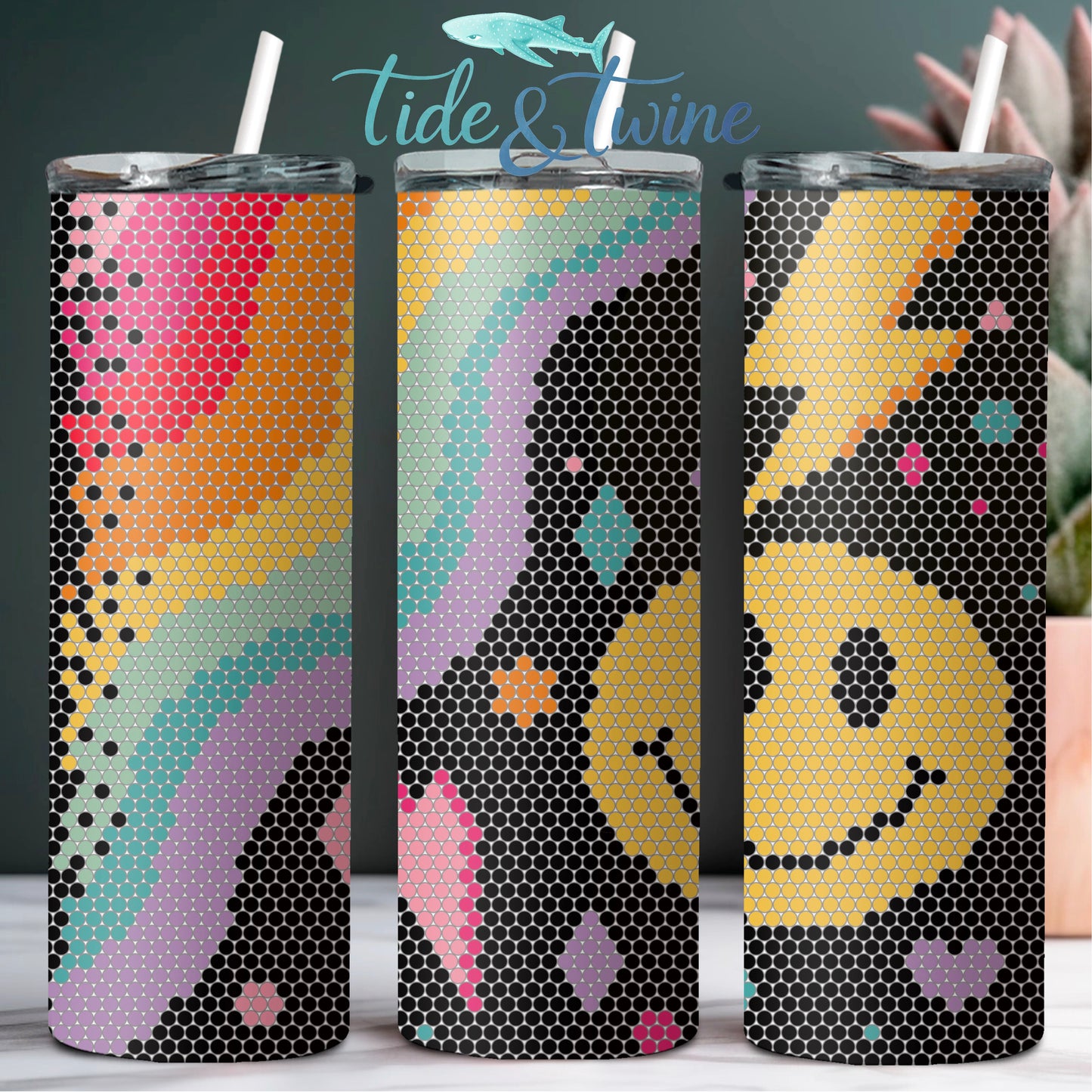 Split Vibes Bundle Sublimated Tumblers, Stones and Full Kits