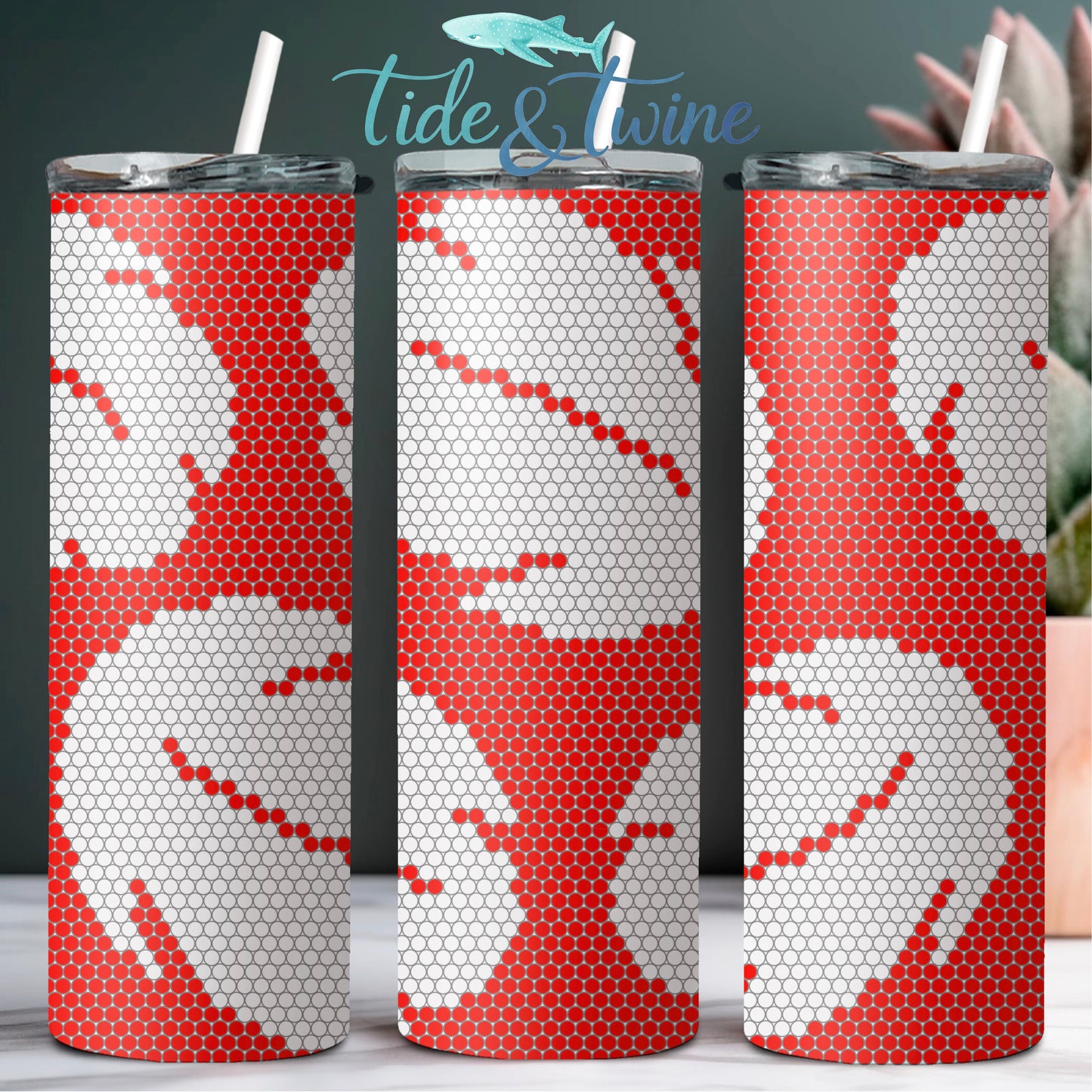 Stitched Bundle Sublimated Tumblers, Stones and Full Kits