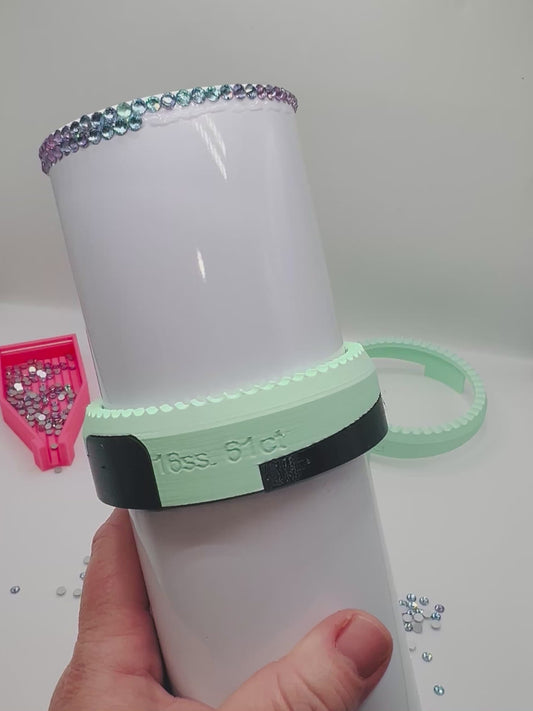 Gem Widget Rhinestone Placer and Spacer Aide